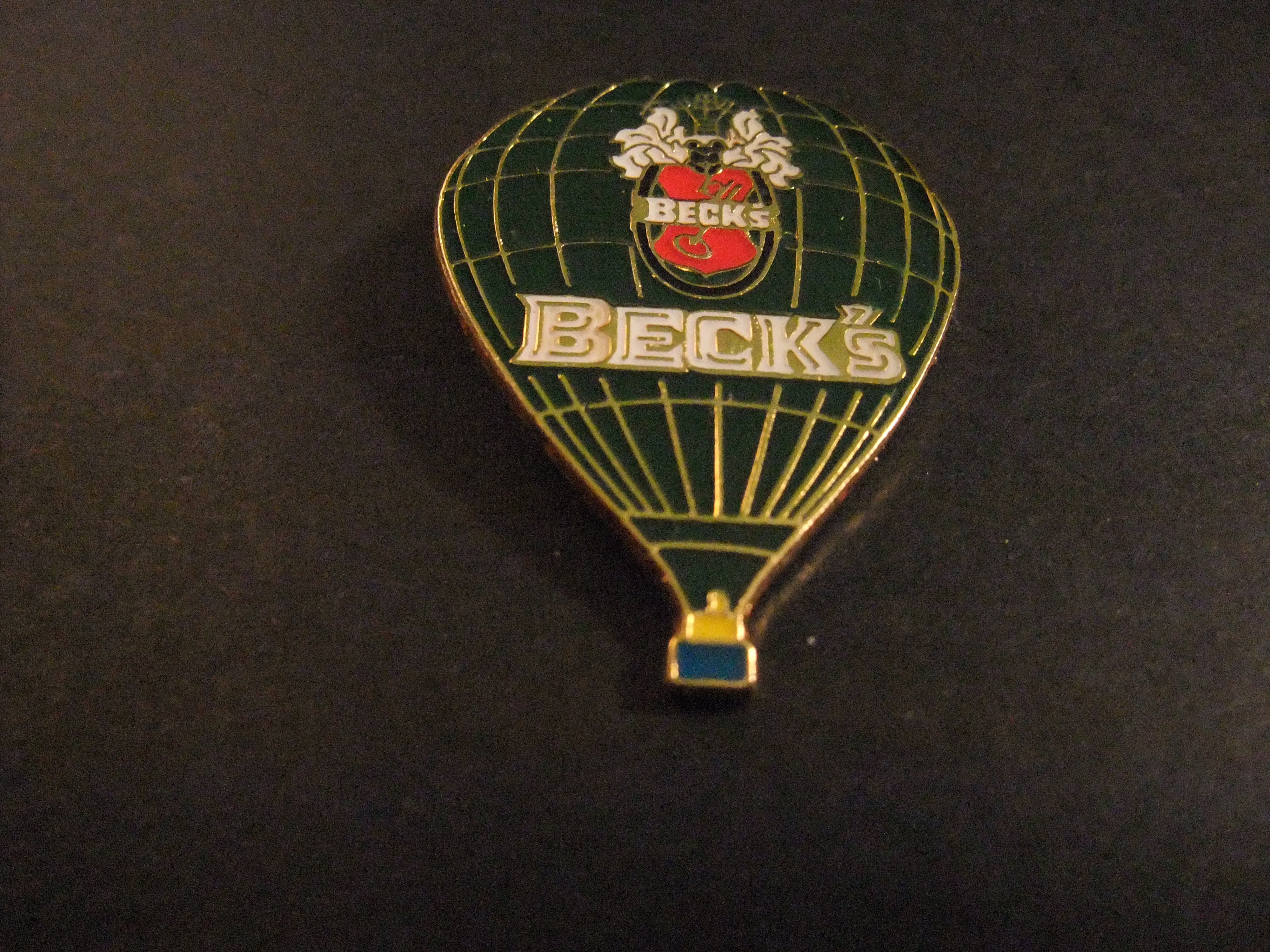 Beck's bierbrouwerij ( heteluchtballon )